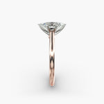 Load image into Gallery viewer, Marquise Lab-Grown Diamond Six-Prong Engagement Ring | Elegant Solitaire | IGI Certified | 10K/14K/18K Gold
