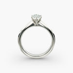 Load image into Gallery viewer, Marquise Lab-Grown Diamond Six-Prong Engagement Ring | Elegant Solitaire | IGI Certified | 10K/14K/18K Gold
