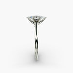 Load image into Gallery viewer, Marquise Lab-Grown Diamond Six-Prong Engagement Ring | Elegant Solitaire | IGI Certified | 10K/14K/18K Gold
