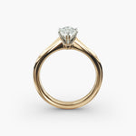 Load image into Gallery viewer, Marquise Lab-Grown Diamond Six-Prong Engagement Ring | Elegant Solitaire | IGI Certified | 10K/14K/18K Gold
