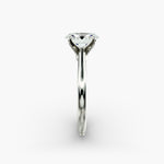 Load image into Gallery viewer, Oval Lab-Grown Diamond Engagement Ring | Classic Solitaire with Secure Prongs | IGI Certified | 10K/14K/18K Gold
