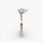 Load image into Gallery viewer, Pear-Shaped Lab-Grown Diamond Engagement Ring | Six-Prong Solitaire | IGI Certified | 10K/14K/18K Gold
