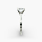 Load image into Gallery viewer, Classic Princess-Cut Lab-Grown Diamond Engagement Ring | Four-Prong Setting | IGI Certified | 10K/14K/18K Gold
