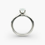 Load image into Gallery viewer, Radiant Cut Lab Grown Diamond Solitaire Ring | 0.50–5.00 Carat | Classic Band | IGI Certified | 10K/14K/18K Yellow, White, Rose Gold
