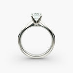 Load image into Gallery viewer, Round Lab-Grown Diamond Engagement Ring | IGI Certified | 0.50–5.00 Carat in 14K Yellow, White &amp; Rose Gold
