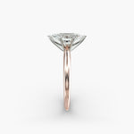 Load image into Gallery viewer, Marquise Lab-Grown Diamond Classic Solitaire Engagement Ring | Timeless Design | IGI Certified | 10K/14K/18K Gold
