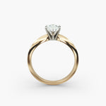 Load image into Gallery viewer, Marquise Lab-Grown Diamond Classic Solitaire Engagement Ring | Timeless Design | IGI Certified | 10K/14K/18K Gold
