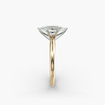 Load image into Gallery viewer, Marquise Lab-Grown Diamond Classic Solitaire Engagement Ring | Timeless Design | IGI Certified | 10K/14K/18K Gold

