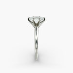 Load image into Gallery viewer, Oval Lab-Grown Diamond Six-Prong Solitaire Engagement Ring | Secure &amp; Timeless | IGI Certified | 10K/14K/18K Gold
