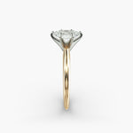 Load image into Gallery viewer, Oval Lab-Grown Diamond Six-Prong Solitaire Engagement Ring | Secure &amp; Timeless | IGI Certified | 10K/14K/18K Gold
