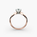 Load image into Gallery viewer, Pear Lab-Grown Diamond Six-Prong Engagement Ring | Classic Solitaire | IGI Certified | 10K/14K/18K Gold
