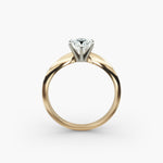 Load image into Gallery viewer, Pear Lab-Grown Diamond Six-Prong Engagement Ring | Classic Solitaire | IGI Certified | 10K/14K/18K Gold
