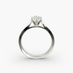 Load image into Gallery viewer, Marquise Cut Lab-Grown Diamond Ring | 0.50–5.00 Carat | IGI Certified | Yellow, White &amp; Rose Gold
