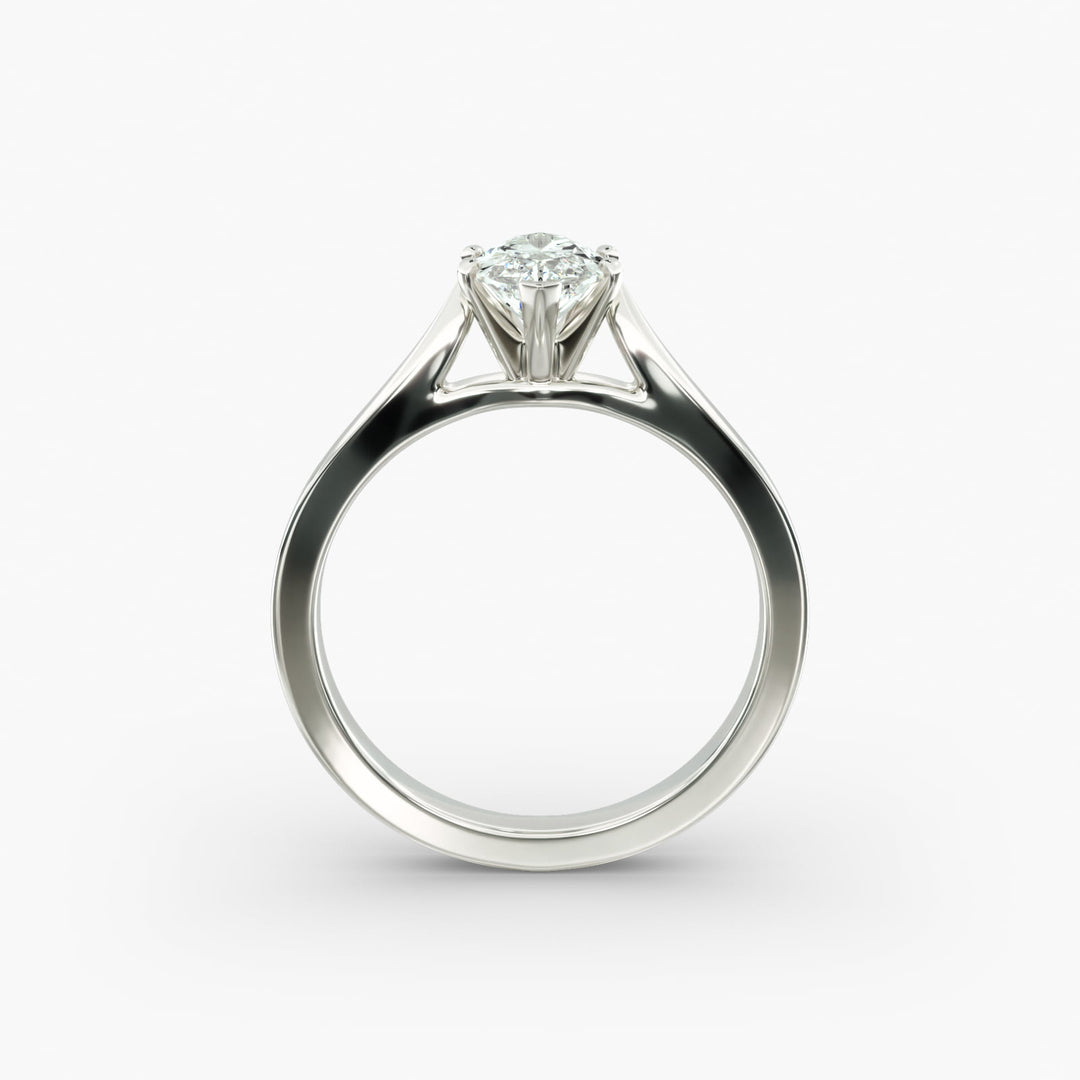 Marquise Cut Lab-Grown Diamond Ring | 0.50–5.00 Carat | IGI Certified | Yellow, White & Rose Gold