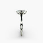 Load image into Gallery viewer, Marquise Cut Lab-Grown Diamond Ring | 0.50–5.00 Carat | IGI Certified | Yellow, White &amp; Rose Gold
