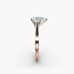 Load image into Gallery viewer, Pear Lab-Grown Diamond Solitaire Engagement Ring | 6-Prong | IGI Certified | 10K/14K/18K Gold

