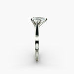 Load image into Gallery viewer, Pear Lab-Grown Diamond Solitaire Engagement Ring | 6-Prong | IGI Certified | 10K/14K/18K Gold
