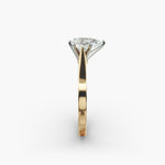 Load image into Gallery viewer, Pear Lab-Grown Diamond Solitaire Engagement Ring | 6-Prong | IGI Certified | 10K/14K/18K Gold
