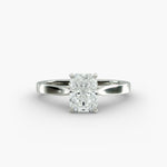Load image into Gallery viewer, Radiant Cut Lab-Grown Diamond Solitaire Ring | 0.50–5.00 Carat | IGI Certified | Yellow, White, Rose Gold
