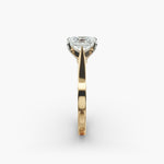 Load image into Gallery viewer, Radiant Cut Lab-Grown Diamond Solitaire Ring | 0.50–5.00 Carat | IGI Certified | Yellow, White, Rose Gold
