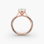 Load image into Gallery viewer, Marquise Lab-Grown Diamond Classic Solitaire Engagement Ring | Timeless Design | IGI Certified | 10K/14K/18K Gold
