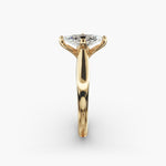 Load image into Gallery viewer, Marquise Lab-Grown Diamond Classic Solitaire Engagement Ring | Timeless Design | IGI Certified | 10K/14K/18K Gold

