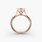 Load image into Gallery viewer, Pear Lab-Grown Diamond Four-Prong Engagement Ring | Classic Solitaire | IGI Certified | 10K/14K/18K Gold
