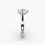 Load image into Gallery viewer, Pear Lab-Grown Diamond Four-Prong Engagement Ring | Classic Solitaire | IGI Certified | 10K/14K/18K Gold
