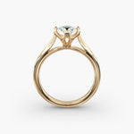 Load image into Gallery viewer, Pear Lab-Grown Diamond Four-Prong Engagement Ring | Classic Solitaire | IGI Certified | 10K/14K/18K Gold
