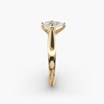 Load image into Gallery viewer, Pear Lab-Grown Diamond Four-Prong Engagement Ring | Classic Solitaire | IGI Certified | 10K/14K/18K Gold
