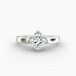 Load image into Gallery viewer, Princess Lab-Grown Diamond Four-Prong Engagement Ring | Classic Solitaire | IGI Certified | 10K/14K/18K Gold
