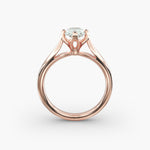Load image into Gallery viewer, Radiant Lab-Grown Diamond Four-Prong Engagement Ring | Brilliant Solitaire | IGI Certified | 10K/14K/18K Gold
