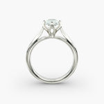 Load image into Gallery viewer, Radiant Lab-Grown Diamond Four-Prong Engagement Ring | Brilliant Solitaire | IGI Certified | 10K/14K/18K Gold
