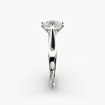 Load image into Gallery viewer, Radiant Lab-Grown Diamond Four-Prong Engagement Ring | Brilliant Solitaire | IGI Certified | 10K/14K/18K Gold
