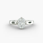 Load image into Gallery viewer, Radiant Lab-Grown Diamond Four-Prong Engagement Ring | Brilliant Solitaire | IGI Certified | 10K/14K/18K Gold
