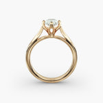 Load image into Gallery viewer, Radiant Lab-Grown Diamond Four-Prong Engagement Ring | Brilliant Solitaire | IGI Certified | 10K/14K/18K Gold
