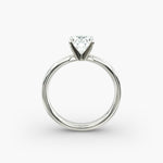Load image into Gallery viewer, Round Brilliant Lab-Grown Diamond Solitaire Ring – 4-Prong Classic | IGI Certified | 10K/14K/18K Gold
