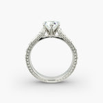 Load image into Gallery viewer, Heart Lab-Grown Diamond Designer Ring – Artistic Band | IGI Certified | 10K/14K/18K Gold
