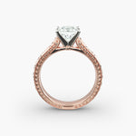 Load image into Gallery viewer, Princess Lab-Grown Diamond Designer Ring – Artistic Band | IGI Certified | 10K/14K/18K Gold
