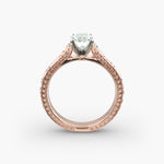 Load image into Gallery viewer, Radiant Cut Designer Lab-Grown Diamond Ring | 0.50–5.00 Carat | IGI Certified | Yellow, White, Rose Gold
