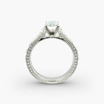 Load image into Gallery viewer, Radiant Cut Designer Lab-Grown Diamond Ring | 0.50–5.00 Carat | IGI Certified | Yellow, White, Rose Gold
