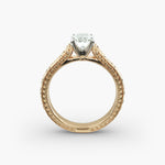 Load image into Gallery viewer, Radiant Cut Designer Lab-Grown Diamond Ring | 0.50–5.00 Carat | IGI Certified | Yellow, White, Rose Gold
