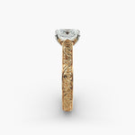 Load image into Gallery viewer, Radiant Cut Designer Lab-Grown Diamond Ring | 0.50–5.00 Carat | IGI Certified | Yellow, White, Rose Gold
