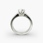 Load image into Gallery viewer, Heart Lab-Grown Diamond Bold Classic Band Ring – Romantic Designer Style | IGI Certified | 10K/14K/18K Gold
