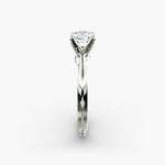 Load image into Gallery viewer, Cushion-Cut Lab-Grown Diamond Ring with Four-Prong Setting | IGI Certified | 10K, 14K &amp; 18K Gold
