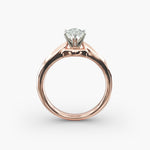 Load image into Gallery viewer, Marquise Lab-Grown Diamond Six-Prong Engagement Ring | Classic Solitaire | IGI Certified | 10K/14K/18K Gold
