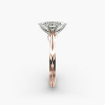 Load image into Gallery viewer, Marquise Lab-Grown Diamond Six-Prong Engagement Ring | Classic Solitaire | IGI Certified | 10K/14K/18K Gold
