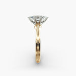 Load image into Gallery viewer, Marquise Lab-Grown Diamond Six-Prong Engagement Ring | Classic Solitaire | IGI Certified | 10K/14K/18K Gold
