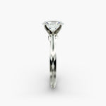 Load image into Gallery viewer, Oval Lab-Grown Diamond Four-Prong Engagement Ring | Classic Solitaire | IGI Certified | 10K/14K/18K Gold

