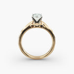 Load image into Gallery viewer, Oval Lab-Grown Diamond Four-Prong Engagement Ring | Classic Solitaire | IGI Certified | 10K/14K/18K Gold
